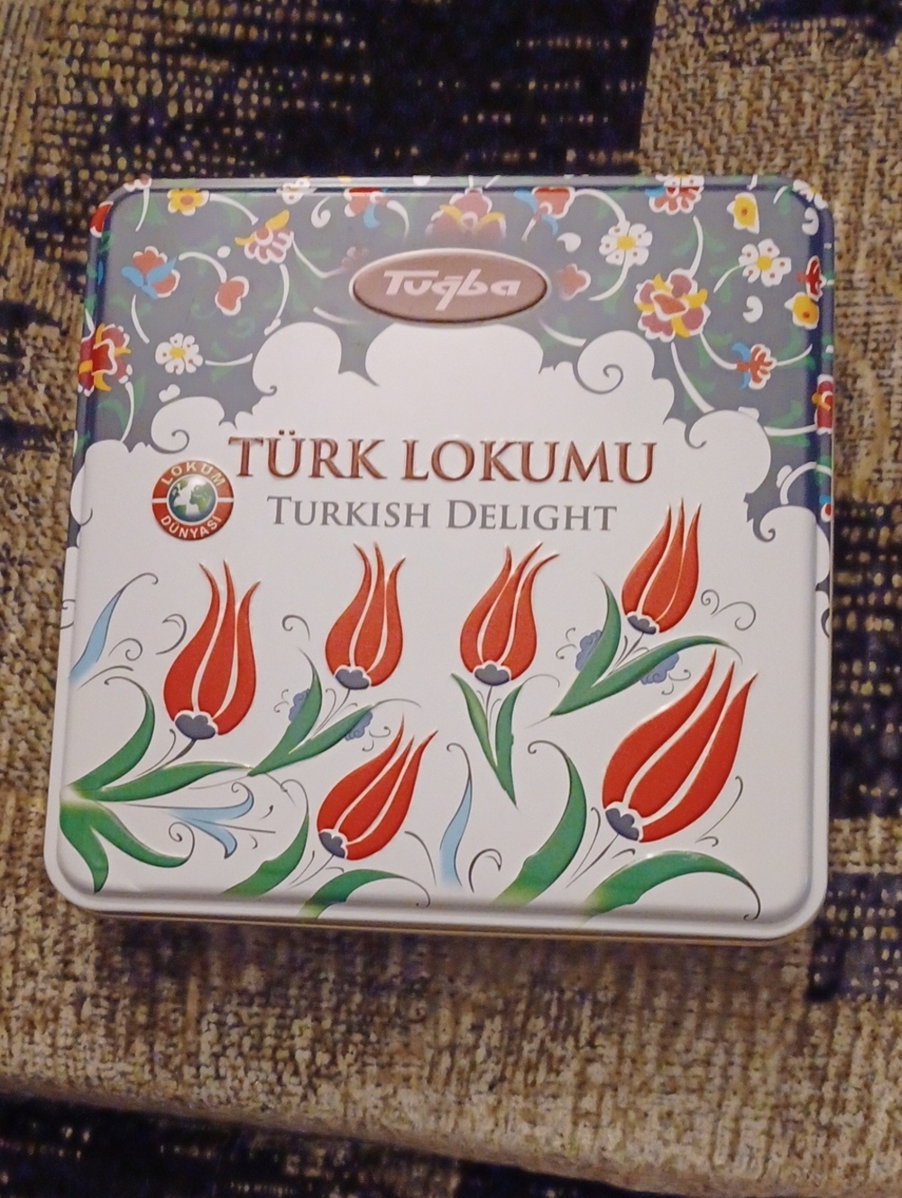 4/$30 Turkish Delight Tin - Empty